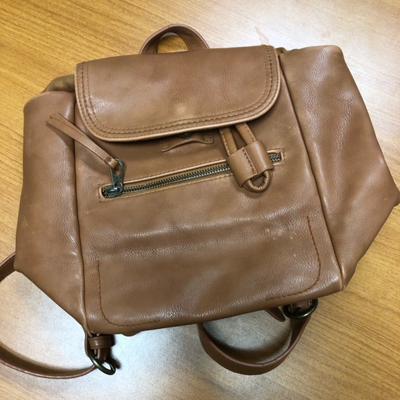 Leather Backpack - Picture 5 of 6